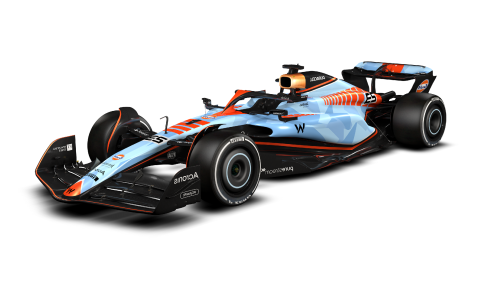 海灣石油與威廉姆斯車隊(duì)共同揭曉備受關(guān)注的粉絲涂裝評選結(jié)果